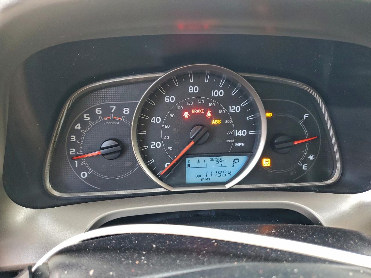 2015 TOYOTA RAV4 LE photo 9