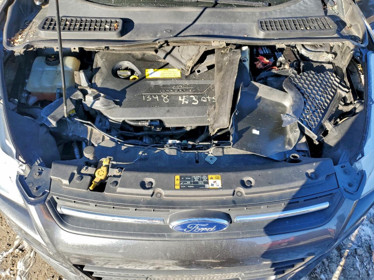 2016 FORD ESCAPE SE photo 12
