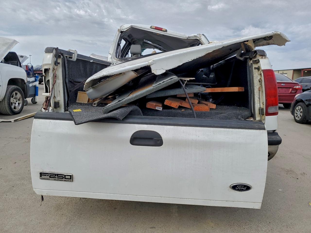 2005 FORD F250 SUPER DUTY photo 11