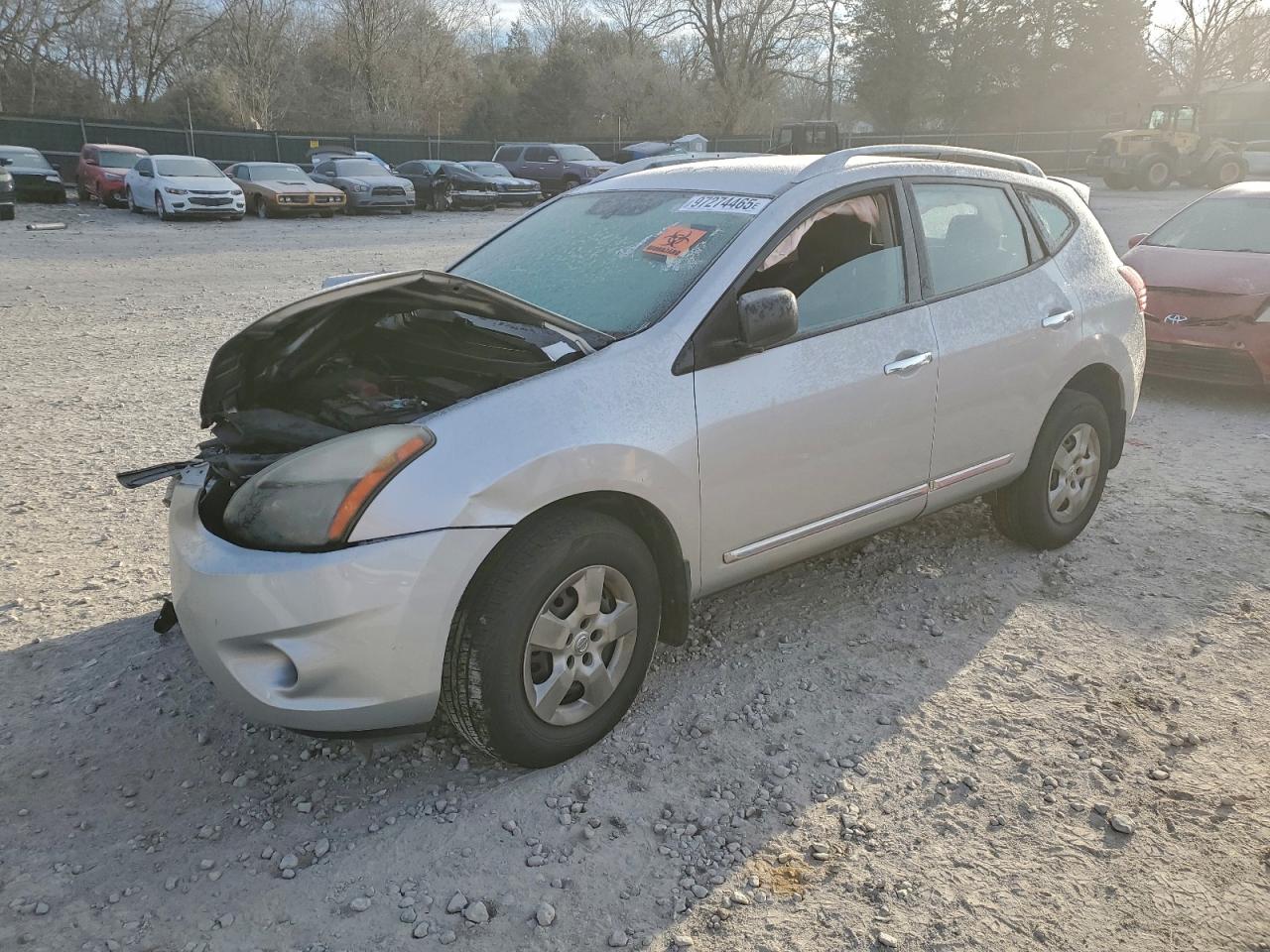 2015 NISSAN ROGUE SELECT