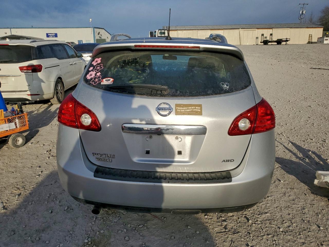 2015 NISSAN ROGUE SELECT S photo 16