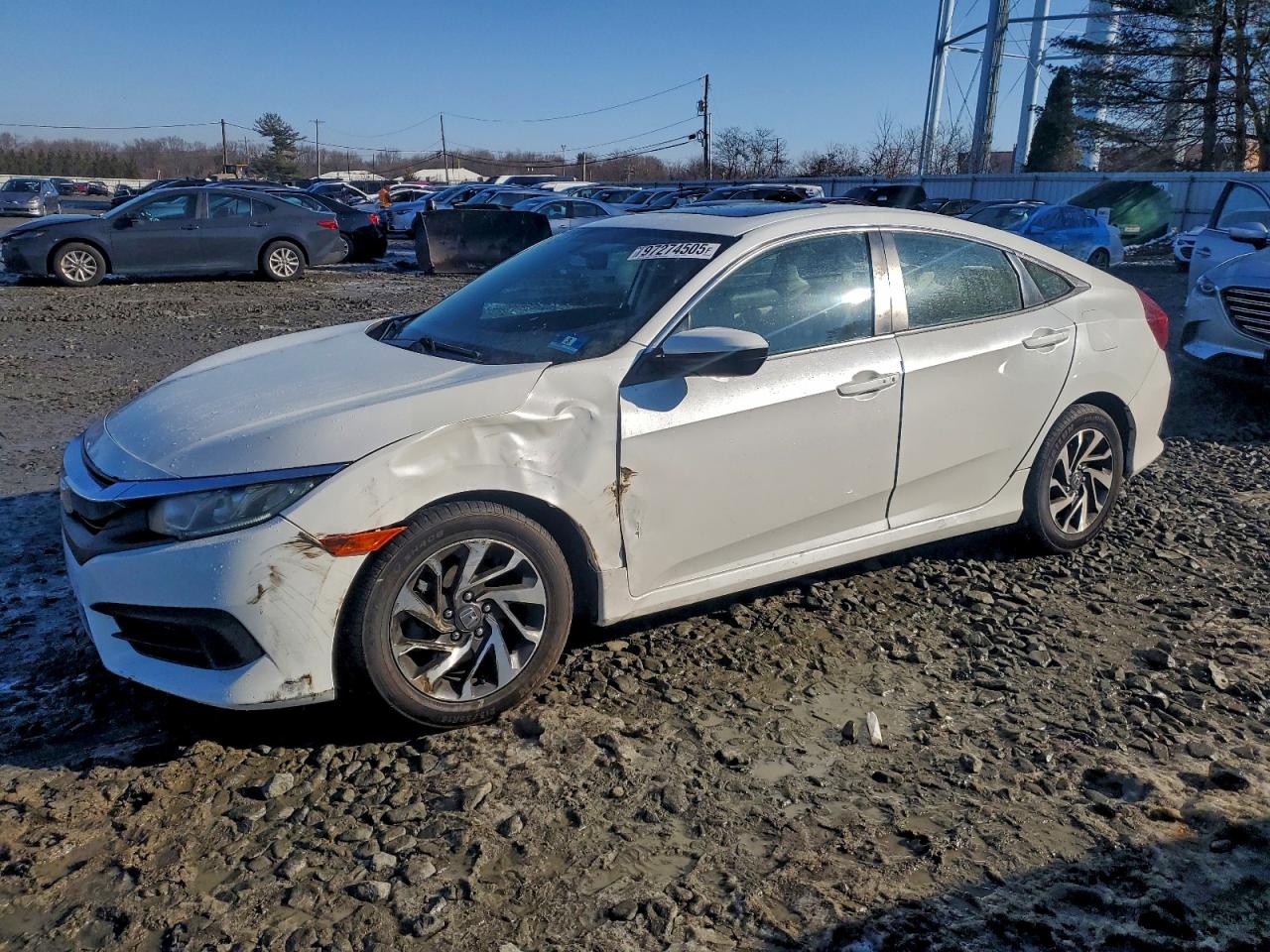 2016 HONDA CIVIC