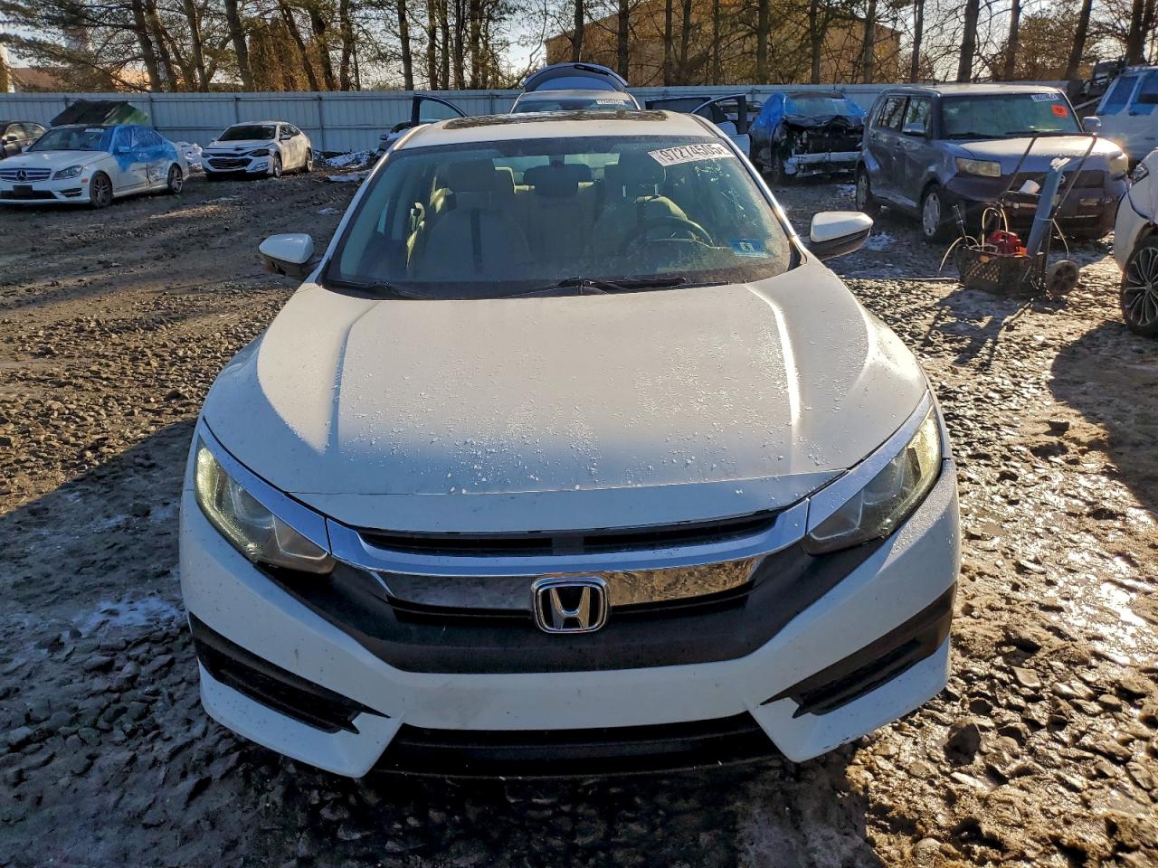 2016 HONDA CIVIC EX photo 13