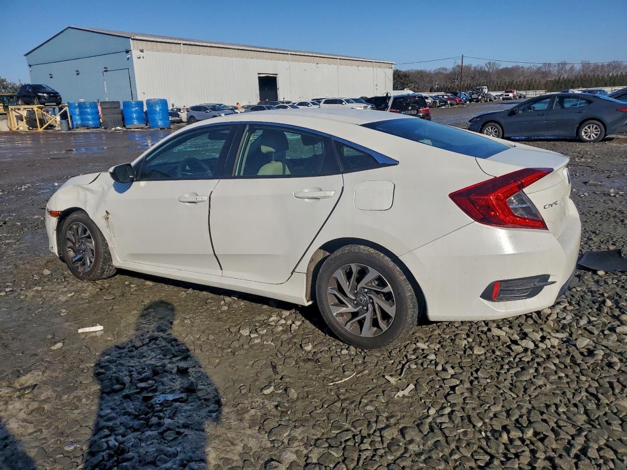 2016 HONDA CIVIC EX photo 4