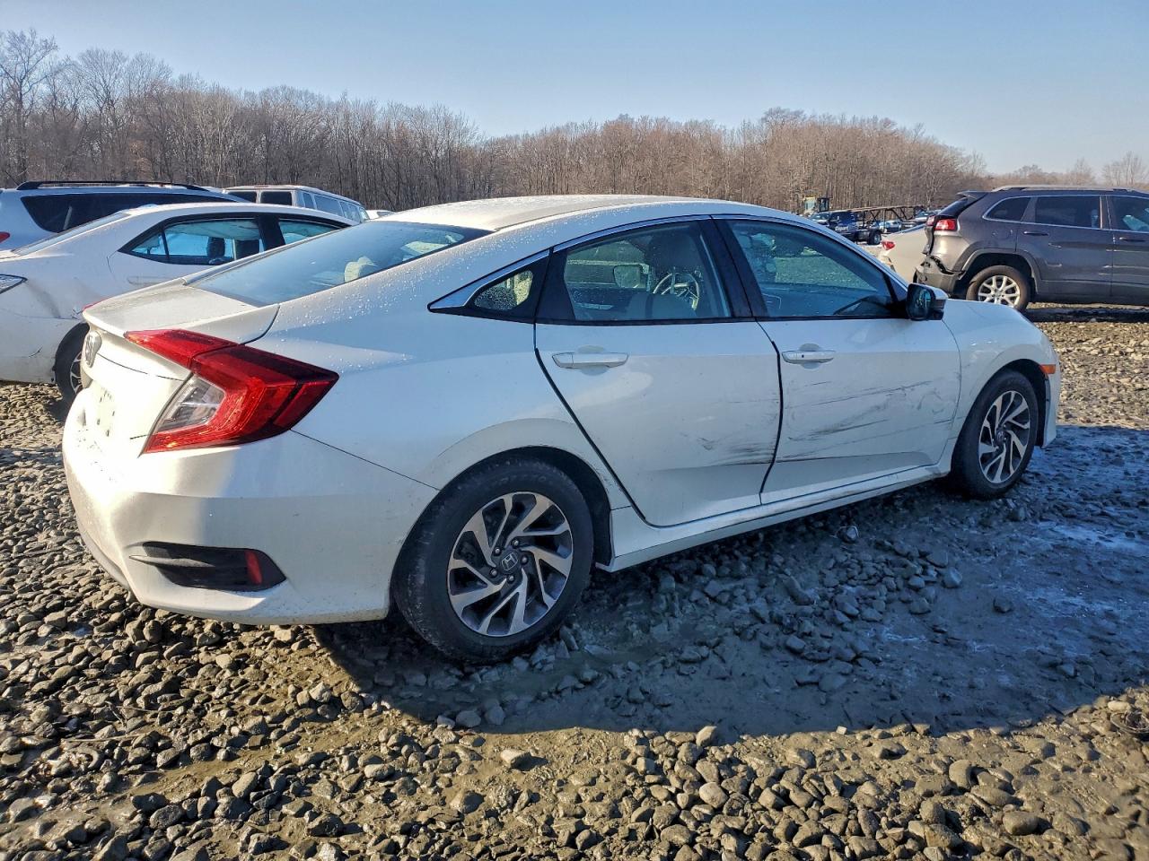 2016 HONDA CIVIC EX photo 7