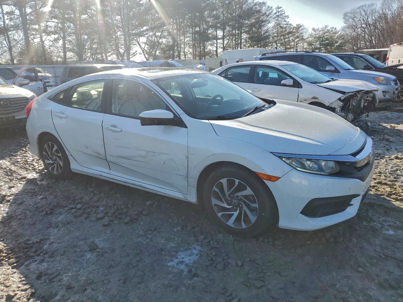 2016 HONDA CIVIC EX photo 10