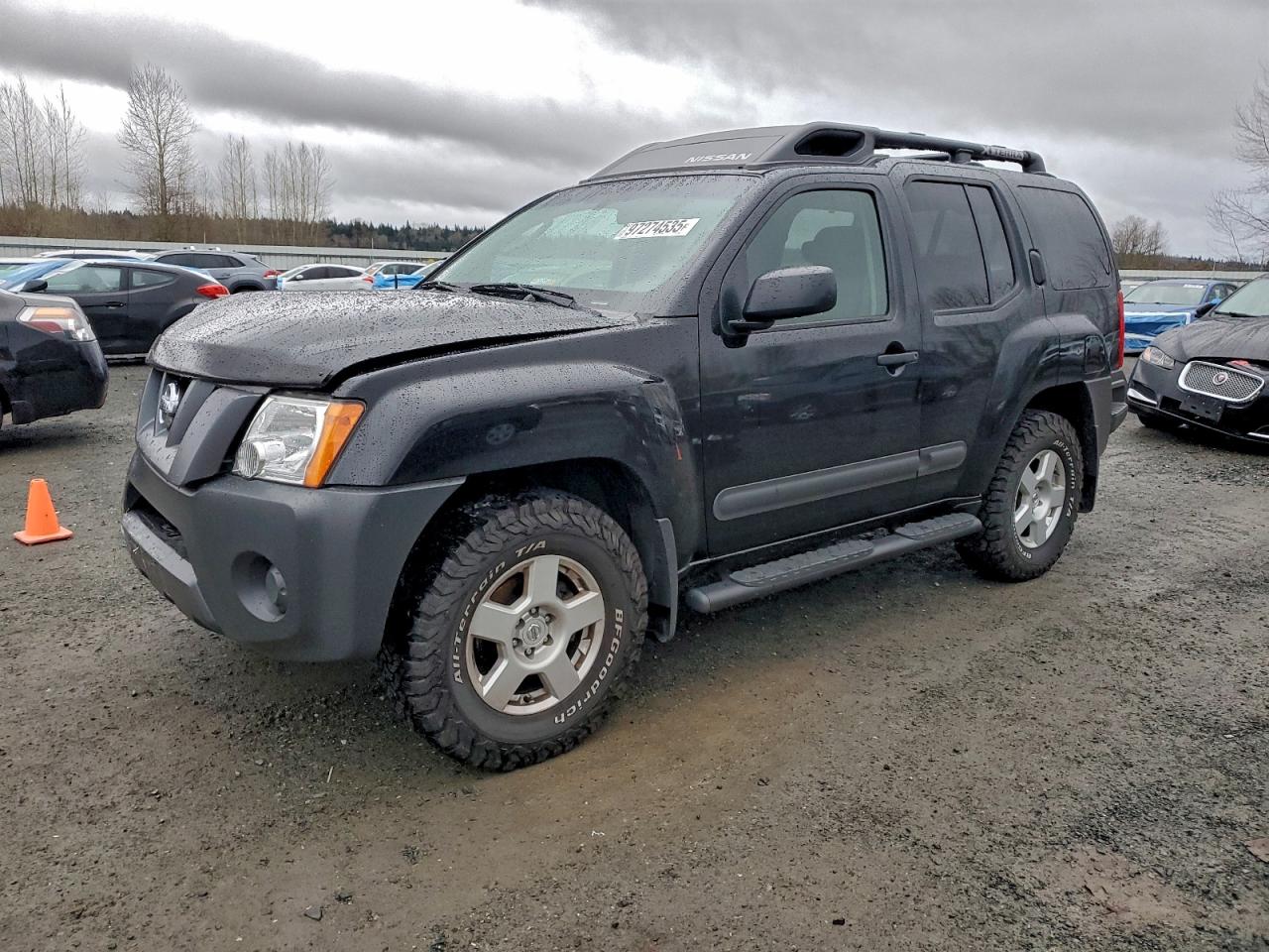 2007 NISSAN XTERRA