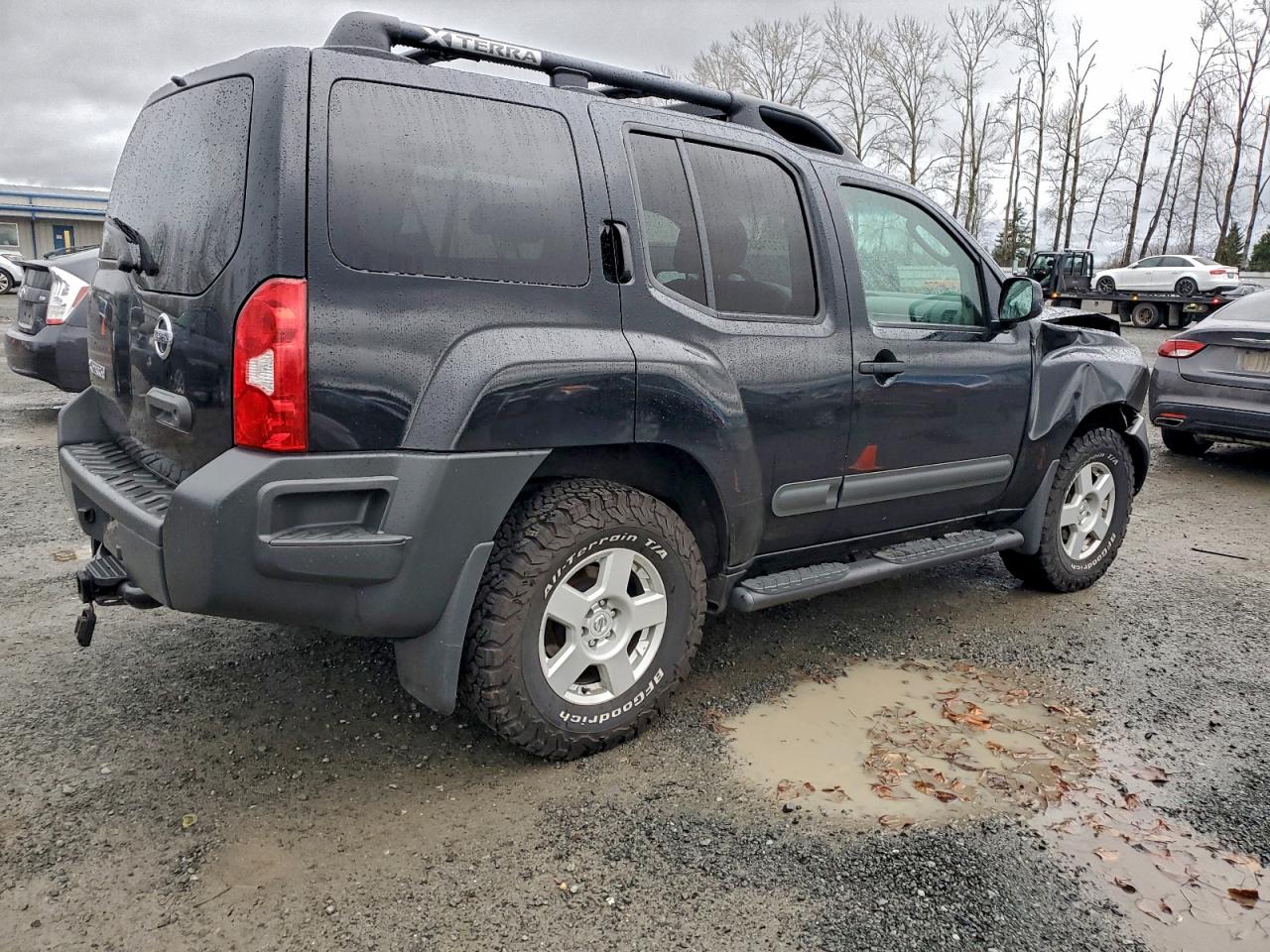 2007 NISSAN XTERRA OFF ROAD photo 7