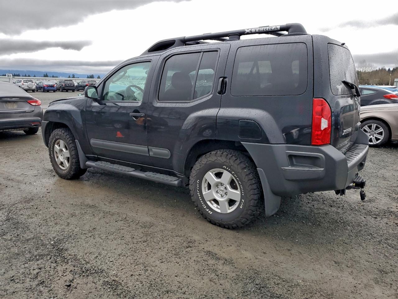 2007 NISSAN XTERRA OFF ROAD photo 4