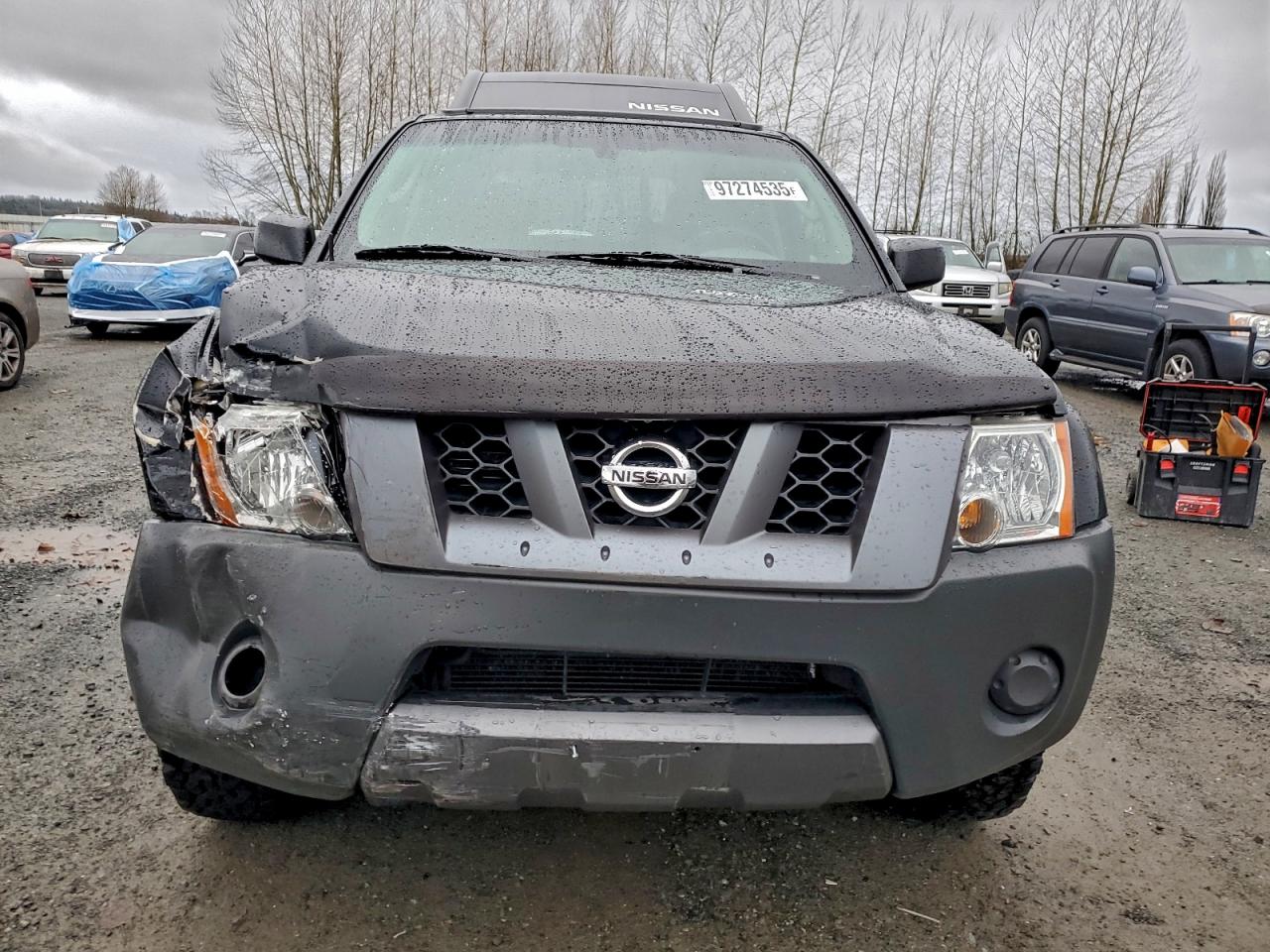 2007 NISSAN XTERRA OFF ROAD photo 13