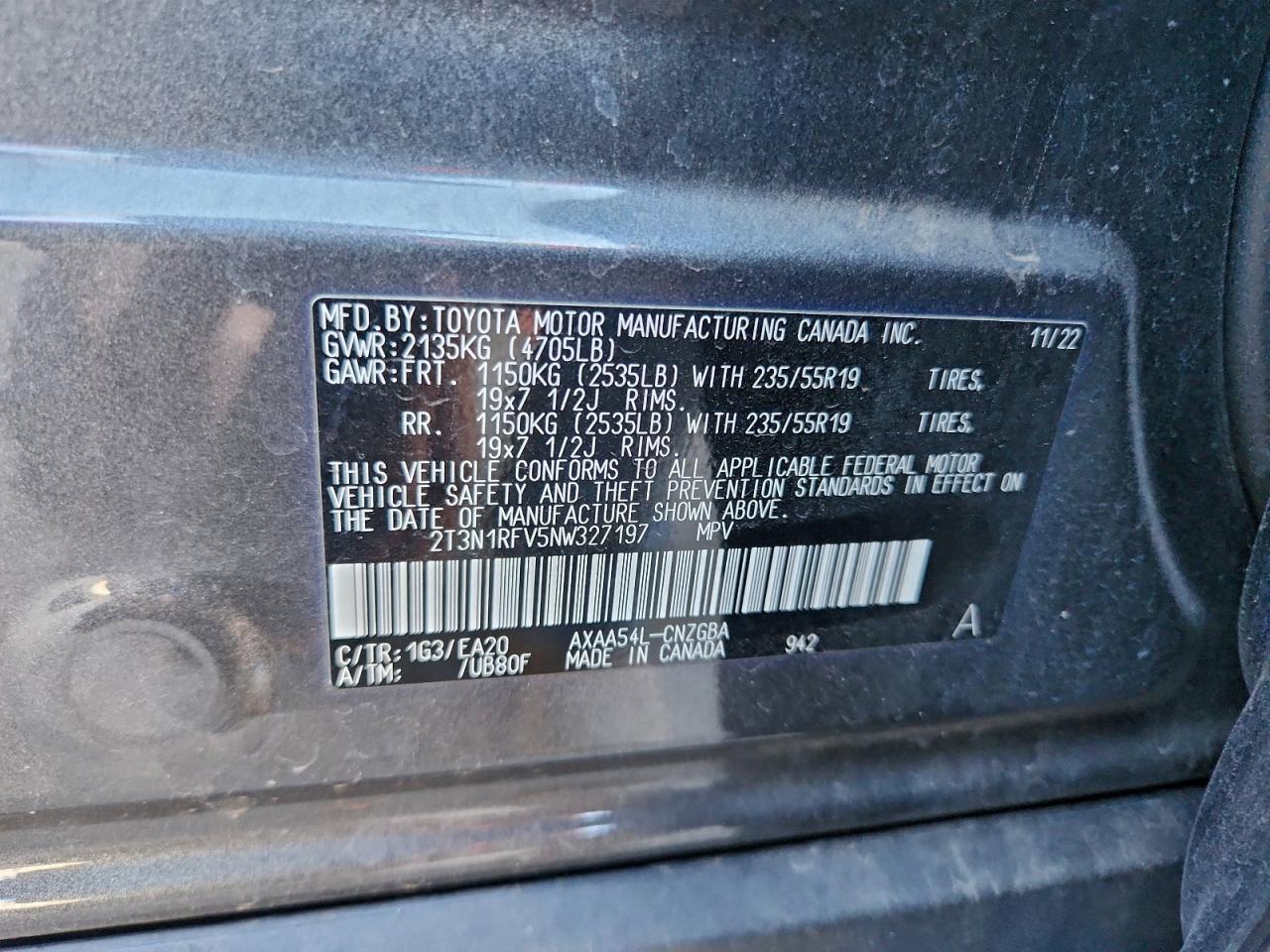 2022 TOYOTA RAV4 LIMITED photo 37