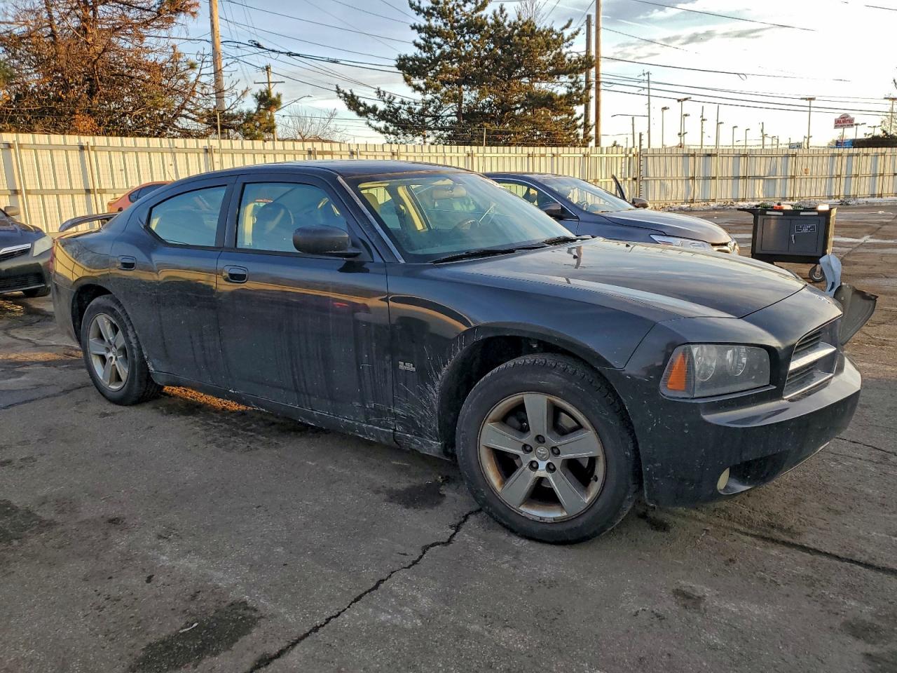 2009 DODGE CHARGER SXT photo 7