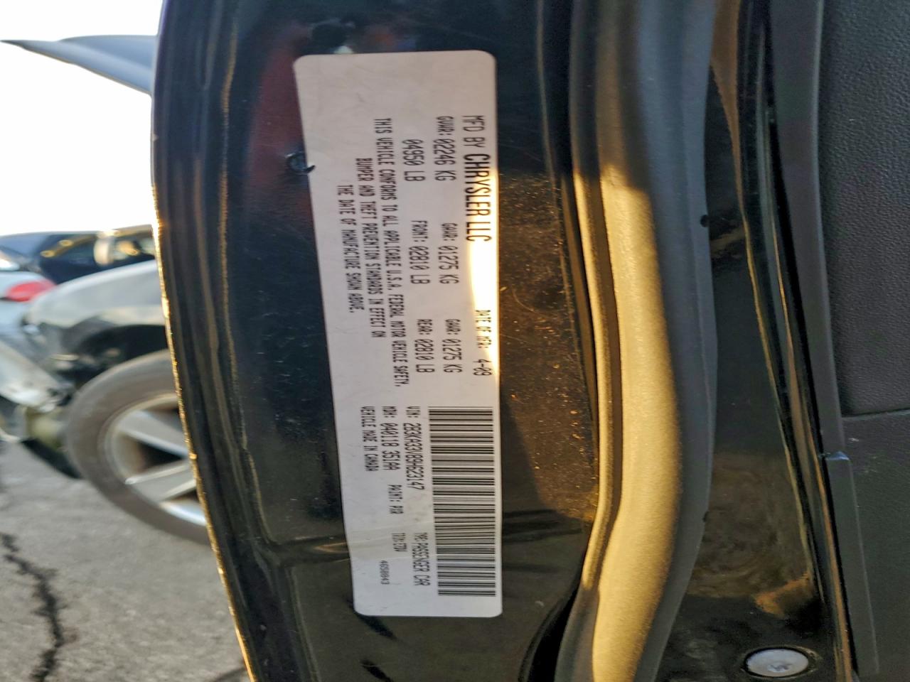 2009 DODGE CHARGER SXT photo 23