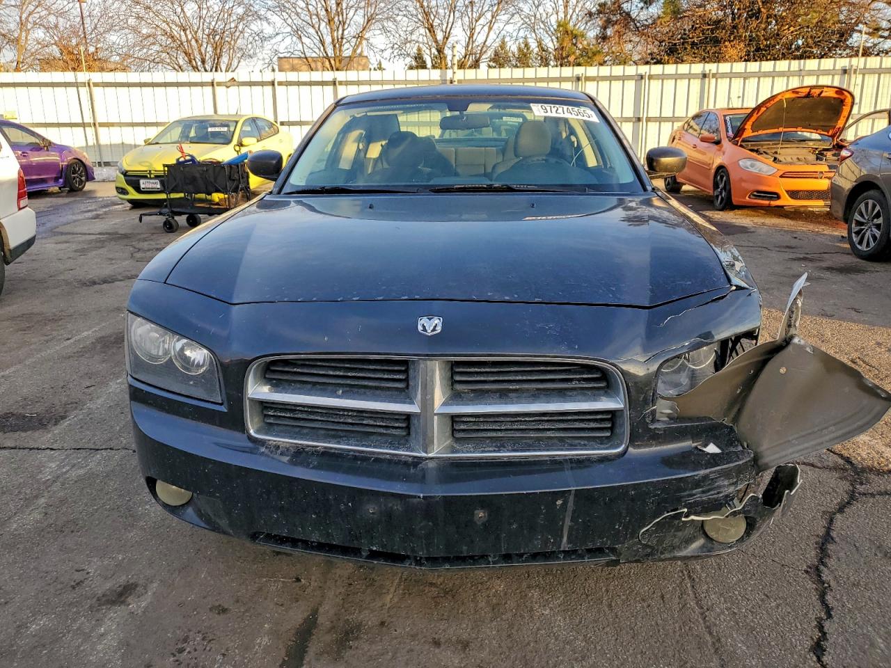 2009 DODGE CHARGER SXT photo 9