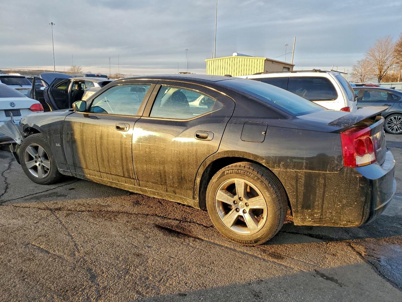 2009 DODGE CHARGER SXT photo 3