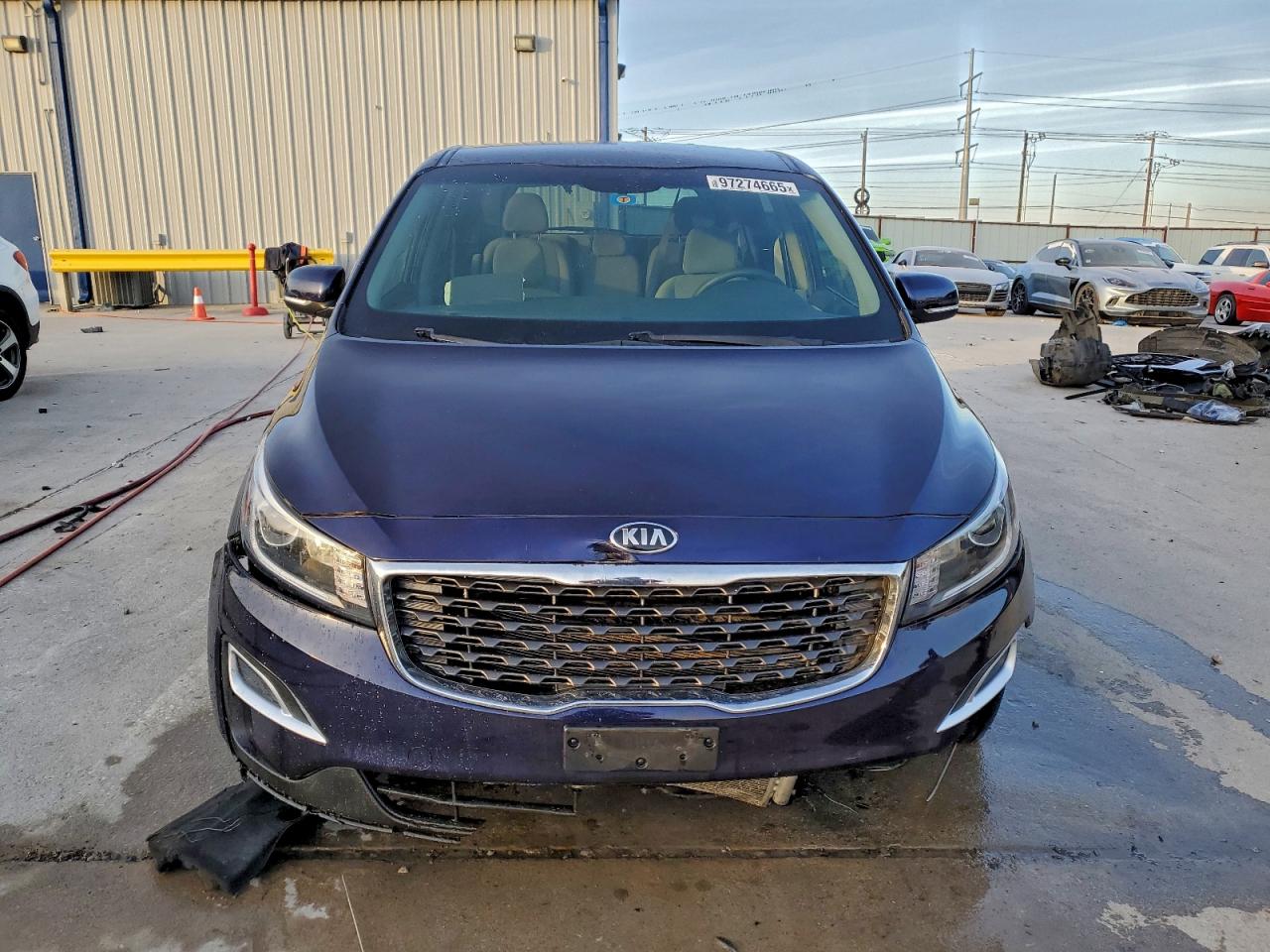 2021 KIA SEDONA LX photo 5