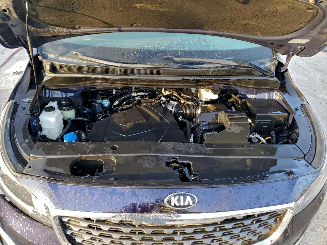 2021 KIA SEDONA LX photo 12