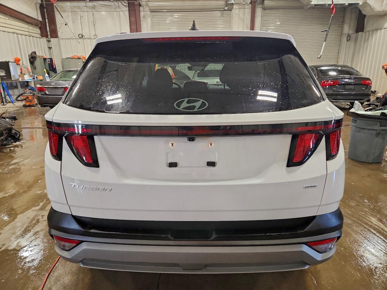 2025 HYUNDAI TUCSON SEL photo 6