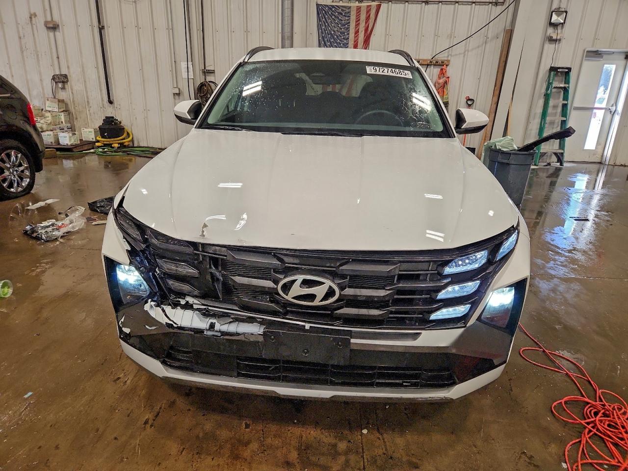 2025 HYUNDAI TUCSON SEL photo 5