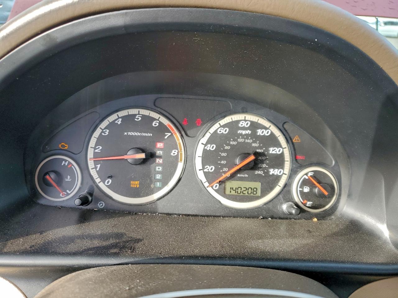 2005 HONDA CR-V LX photo 9