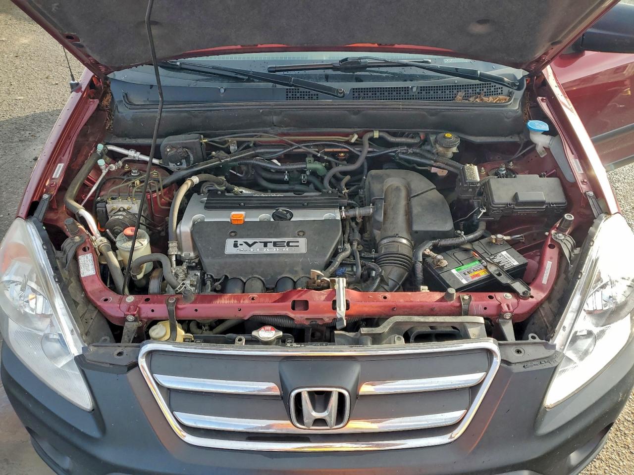 2005 HONDA CR-V LX photo 11