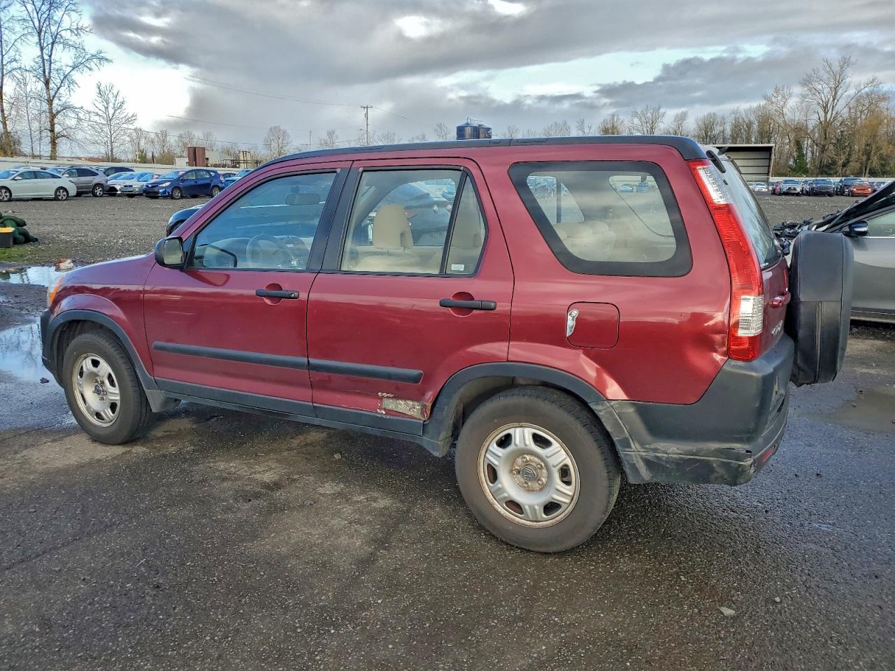 2005 HONDA CR-V LX photo 2