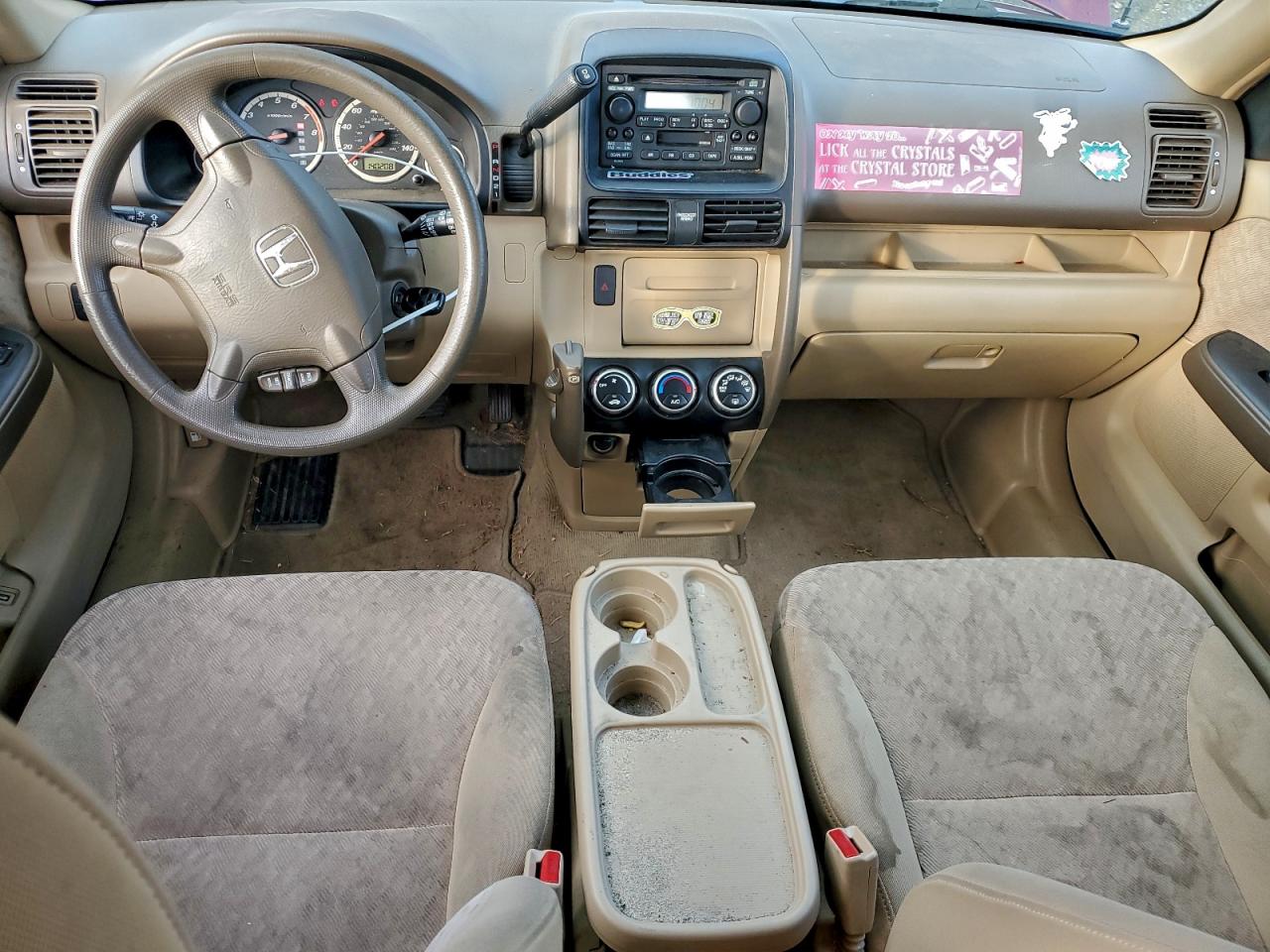 2005 HONDA CR-V LX photo 8
