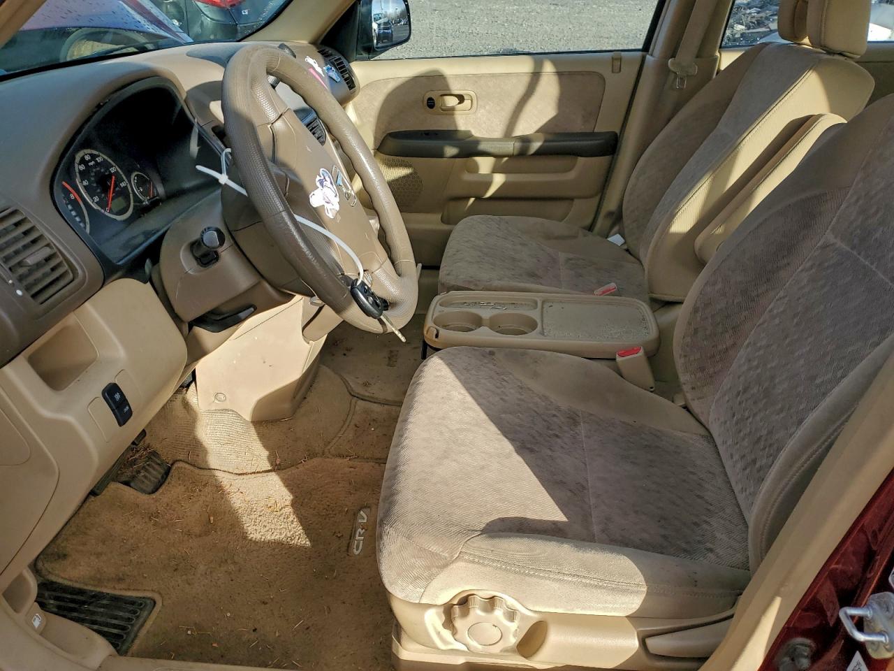 2005 HONDA CR-V LX photo 7