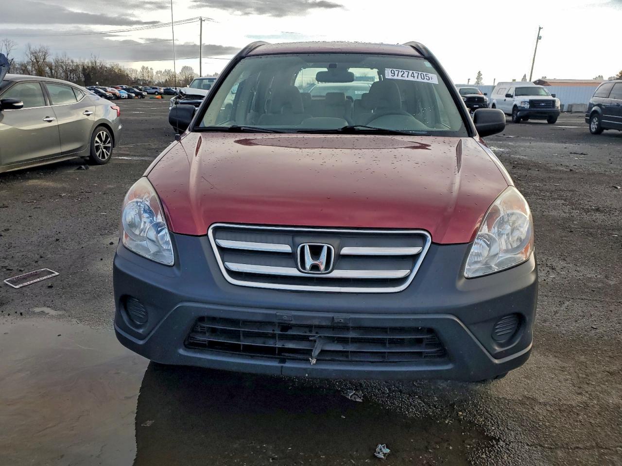 2005 HONDA CR-V LX photo 5