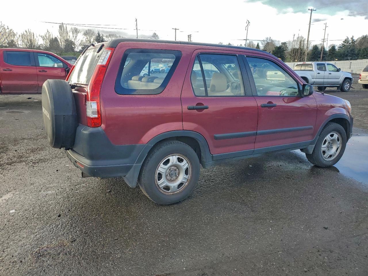 2005 HONDA CR-V LX photo 3