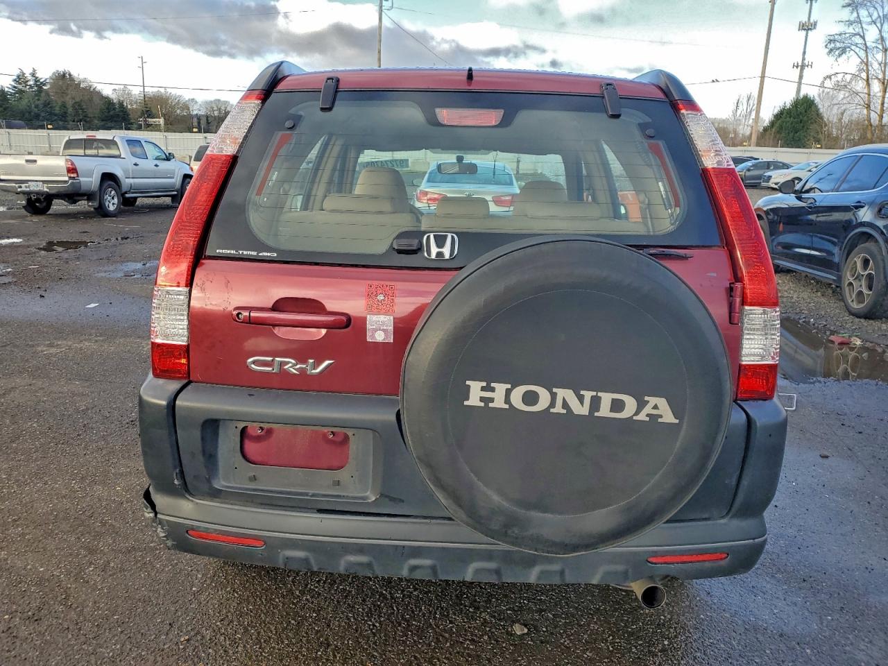 2005 HONDA CR-V LX photo 6
