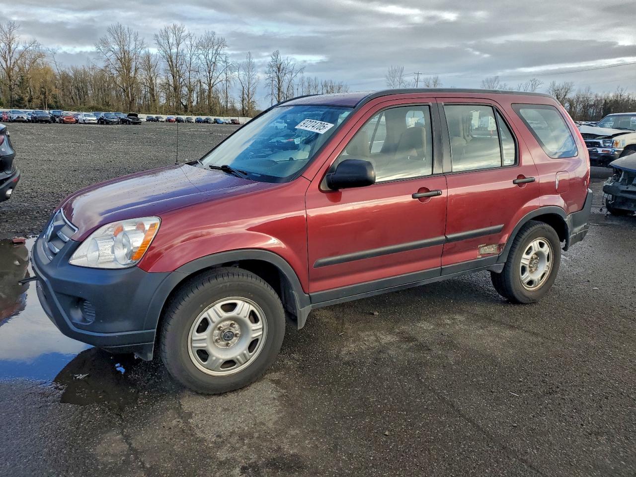 2005 HONDA CR-V