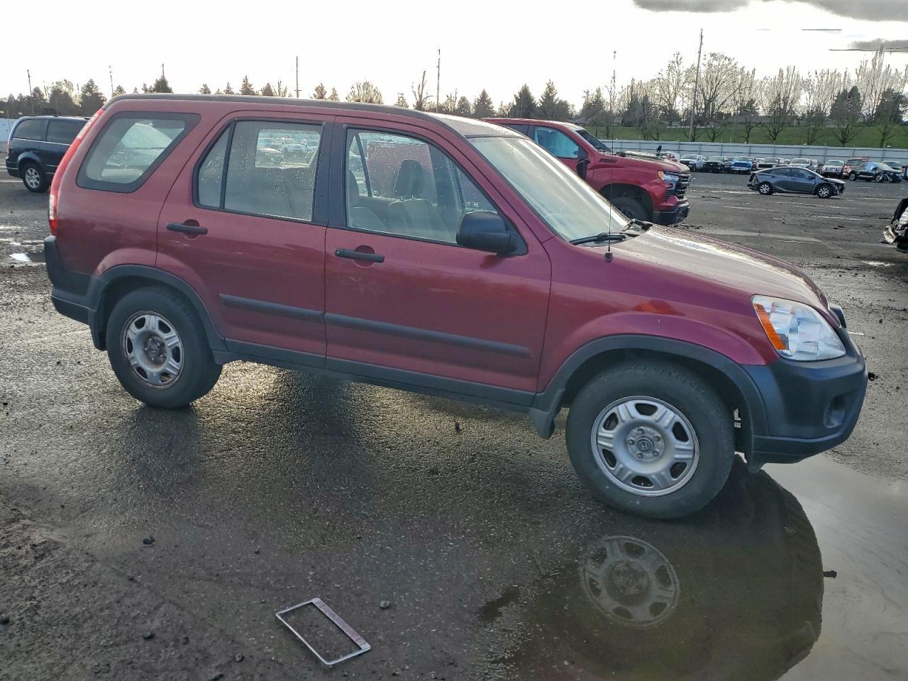 2005 HONDA CR-V LX photo 4