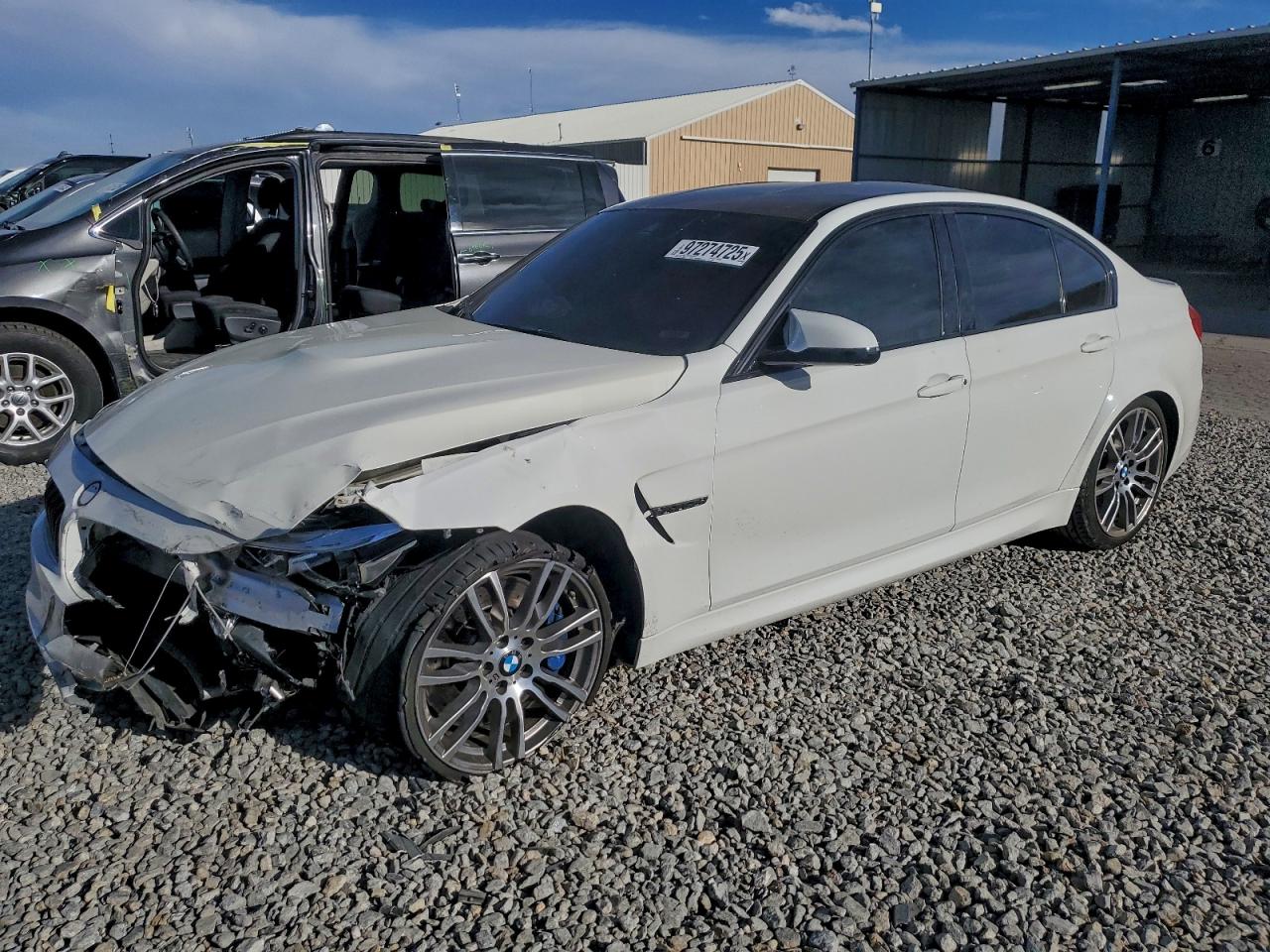2015 BMW M3