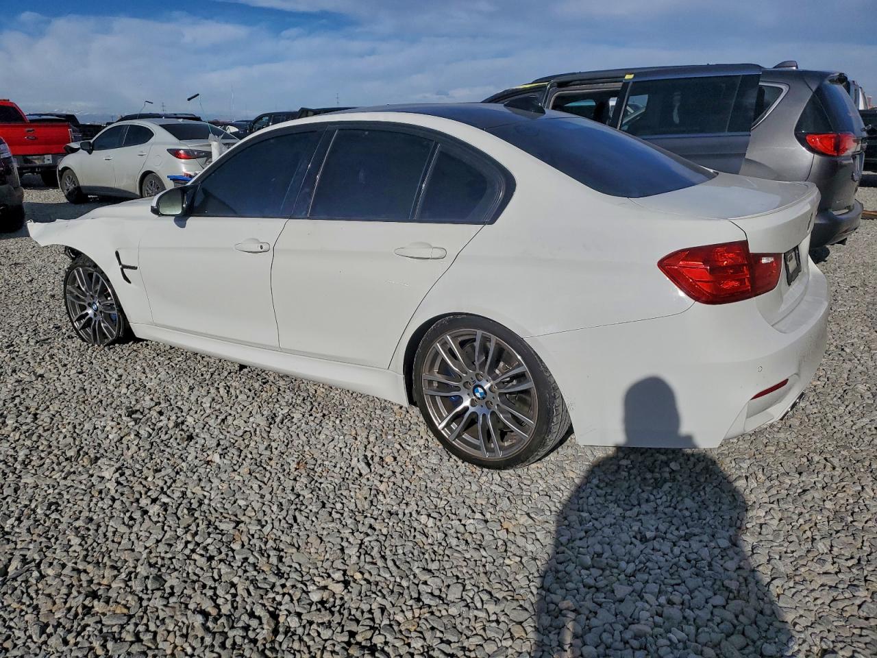 2015 BMW M3 photo 2
