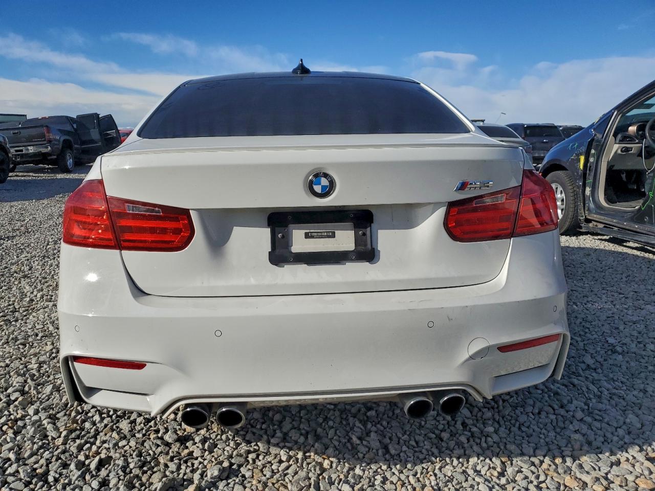2015 BMW M3 photo 6