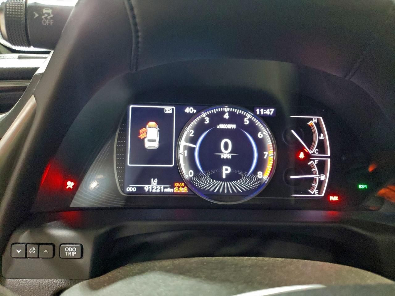 2021 LEXUS ES 250 BASE photo 9