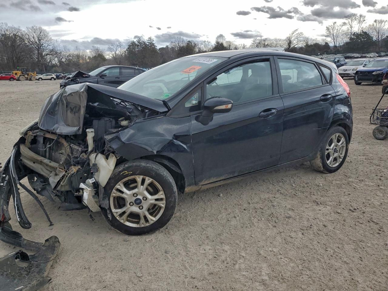 2016 FORD FIESTA
