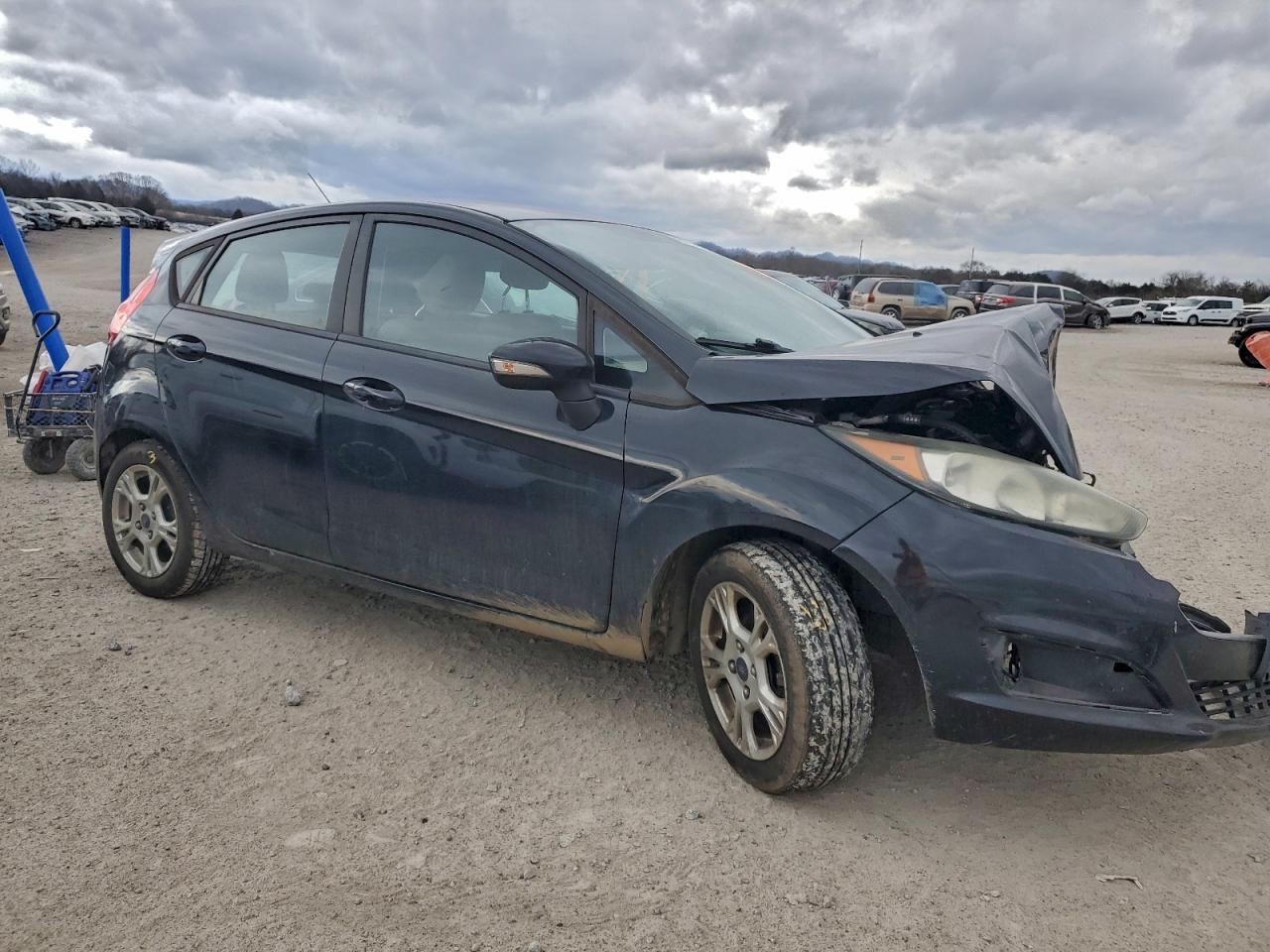 2016 FORD FIESTA SE photo 7