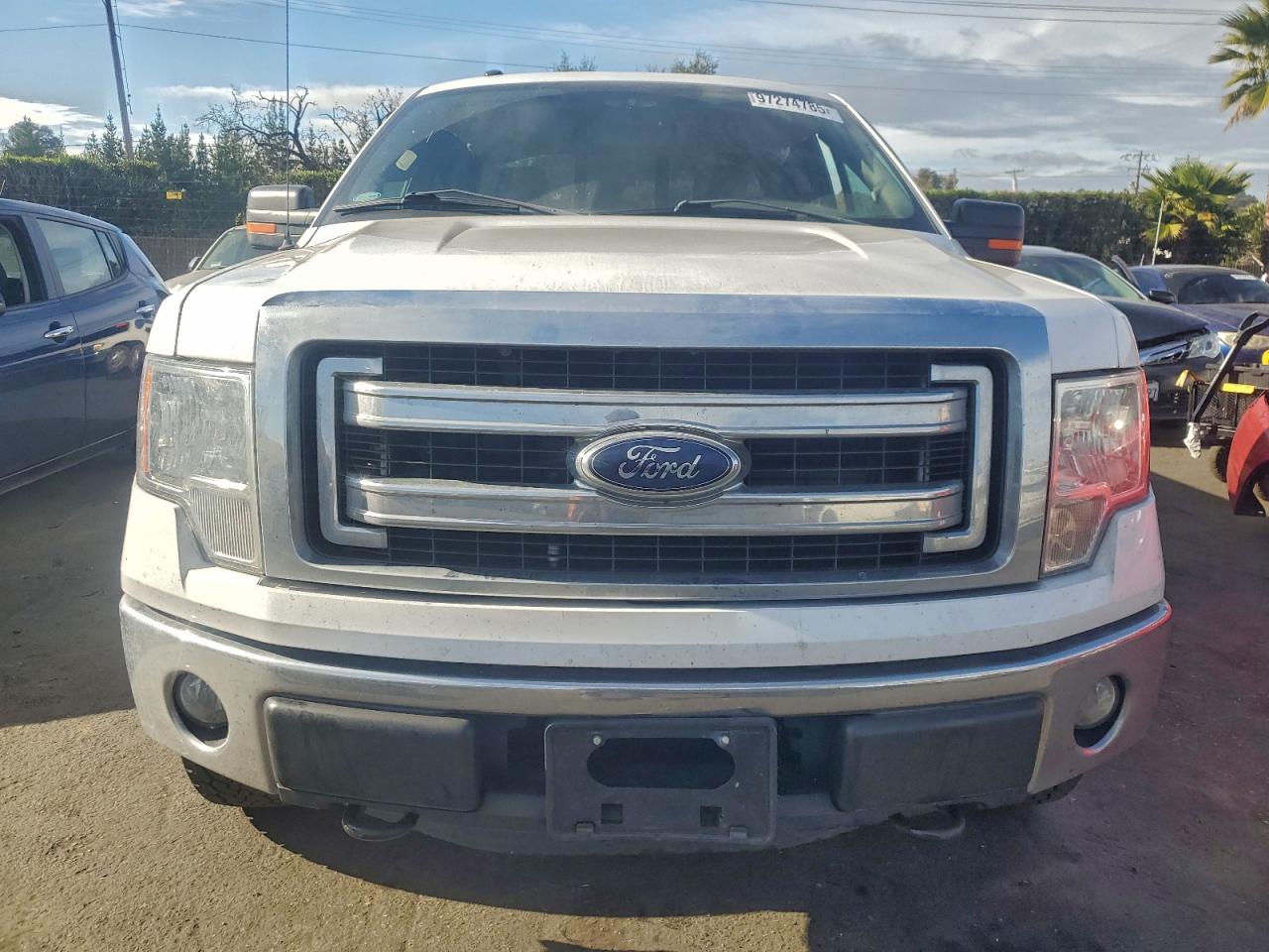 2014 FORD F150 SUPER CAB photo 9