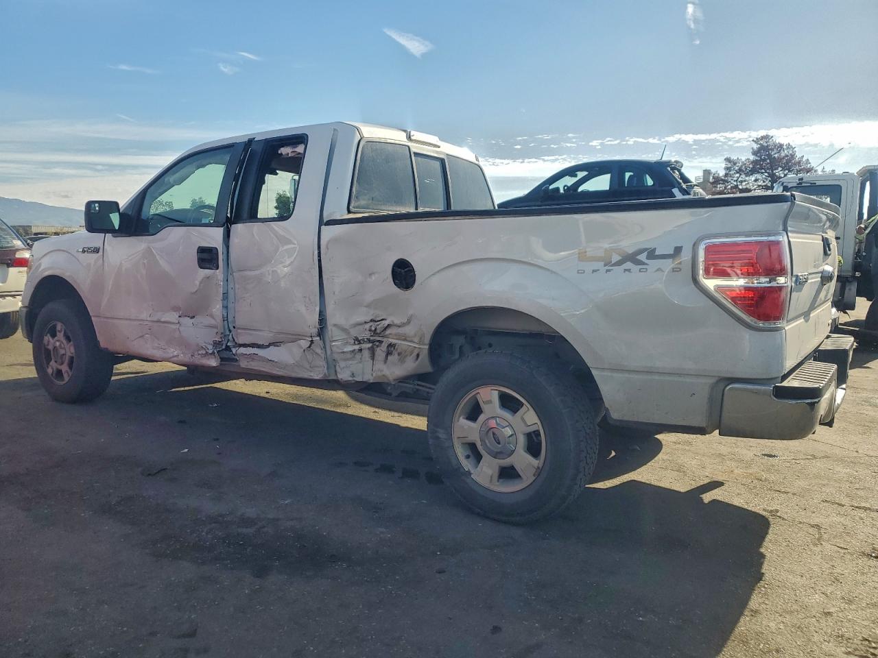 2014 FORD F150 SUPER CAB photo 3