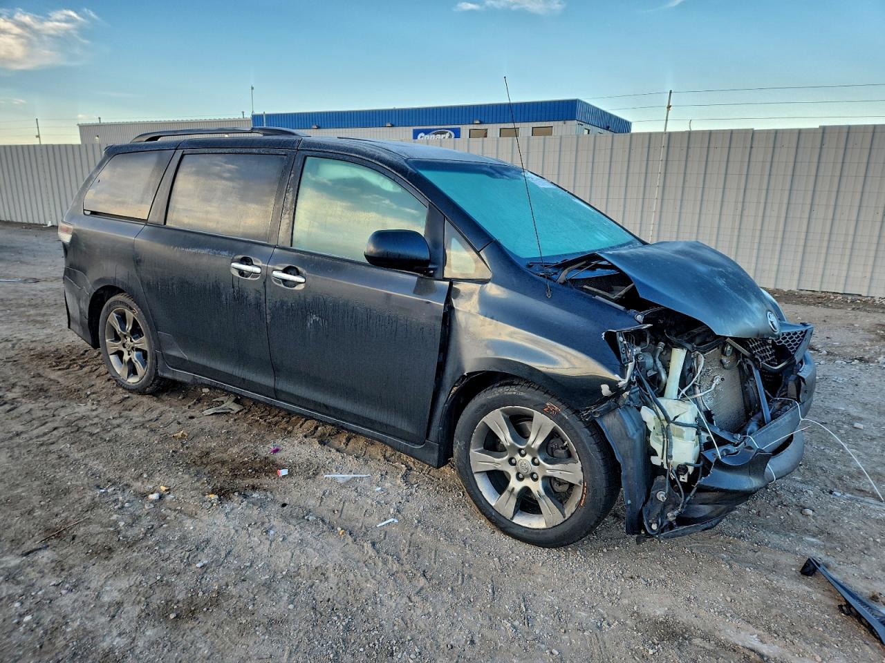 2013 TOYOTA SIENNA SPORT photo 7