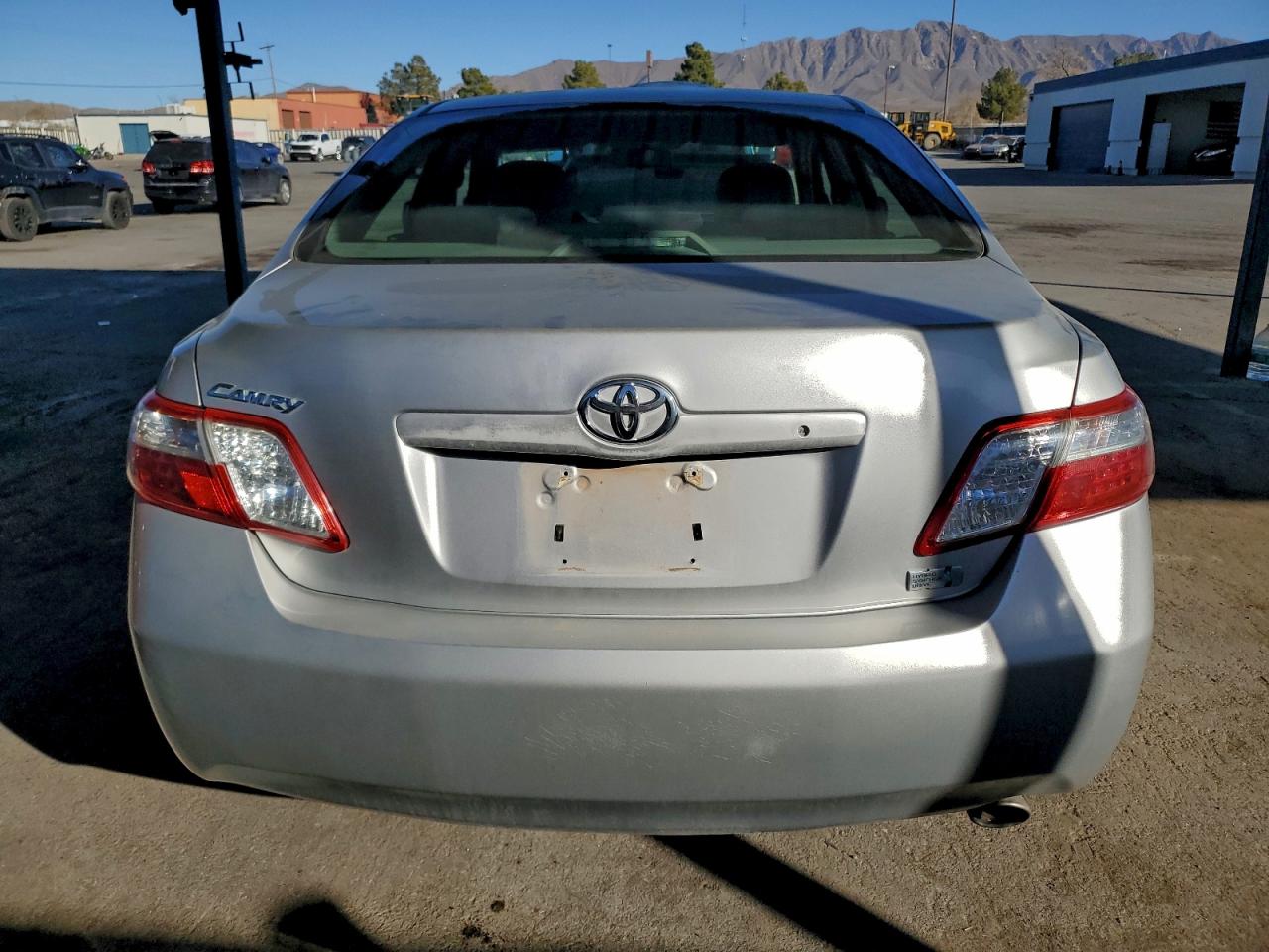 2009 TOYOTA CAMRY HYBRID photo 6