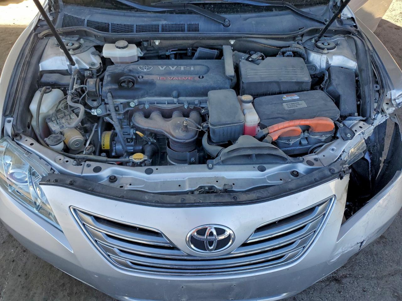2009 TOYOTA CAMRY HYBRID photo 11
