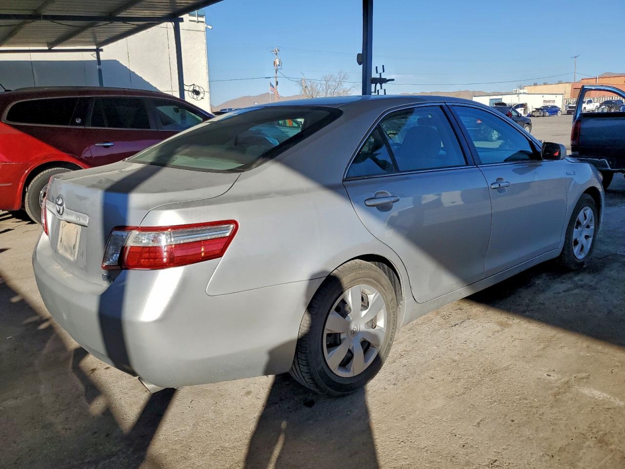 2009 TOYOTA CAMRY HYBRID photo 3