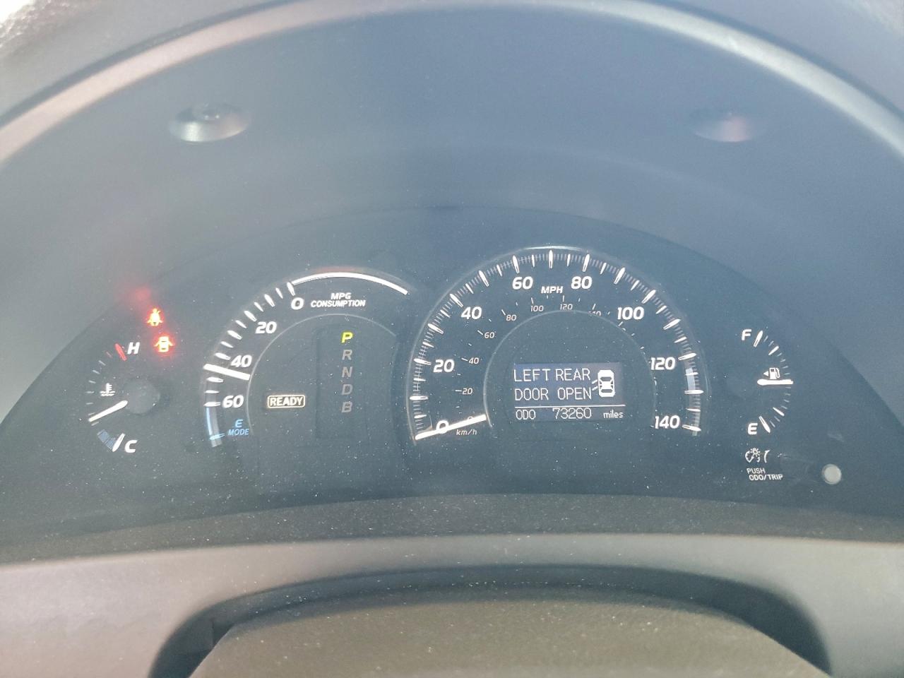 2009 TOYOTA CAMRY HYBRID photo 9