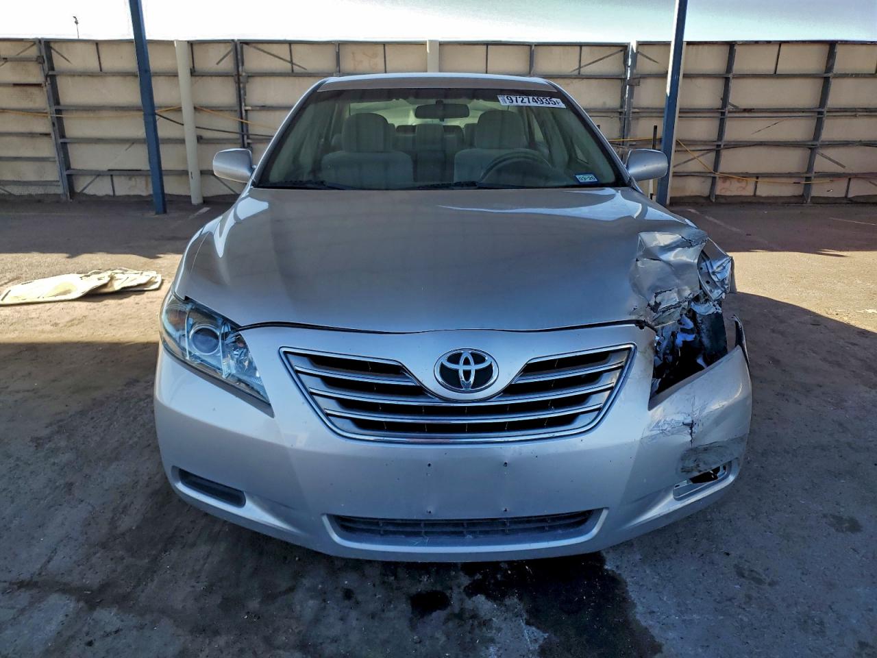 2009 TOYOTA CAMRY HYBRID photo 5