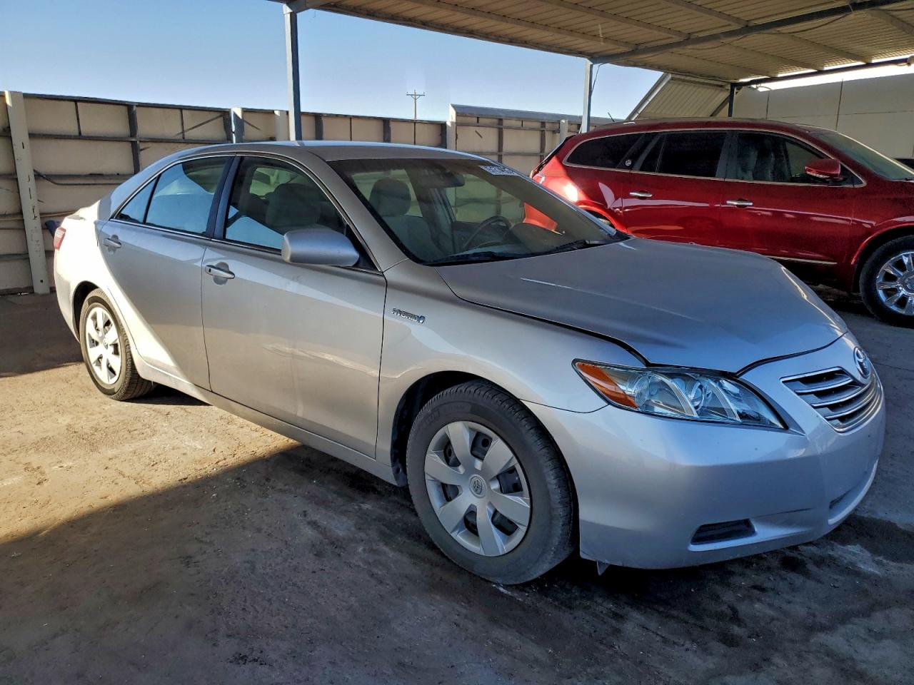 2009 TOYOTA CAMRY HYBRID photo 4