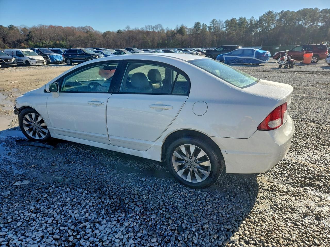 2010 HONDA CIVIC EXL photo 2