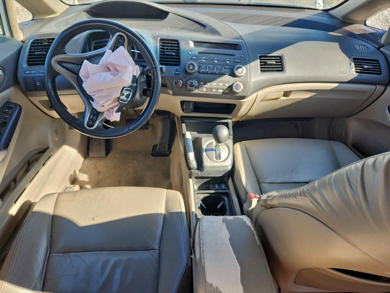 2010 HONDA CIVIC EXL photo 8